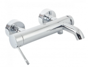 Змішувач одинважільний для ванни з коротким виливом Grohe колекція Essence хром 33624001