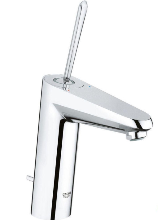 Смеситель для раковины с джойстиком с донным клапаном Grohe Eurodisc Joy хром 23427000