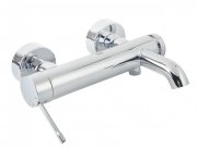 Смеситель однорычажный для ванны с коротким изливом Grohe коллекция Essence хром 33624001