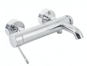 Смеситель однорычажный для ванны с коротким изливом Grohe коллекция Essence хром 33624001