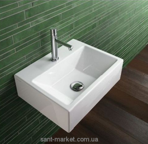 Раковина для ванной подвесная Catalano коллекция Verso белая 155VN00