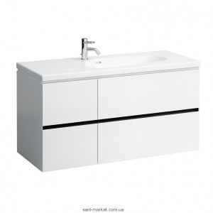 Тумба под раковину Laufen Palomba подвесная 118.5х47.5х59 белый H4073041802201