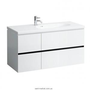 Тумба під раковину Laufen Palomba підвісна 118.5х47.5х59 білий H4073041802201