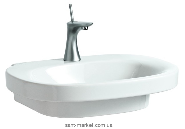 Раковина для ванной накладная Laufen коллекция Mimo белая H8115570001041