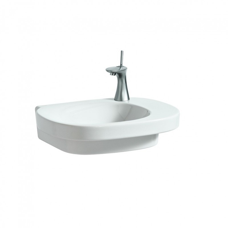 Раковина для ванной подвесная Laufen коллекция Mimo белая H8105520001041