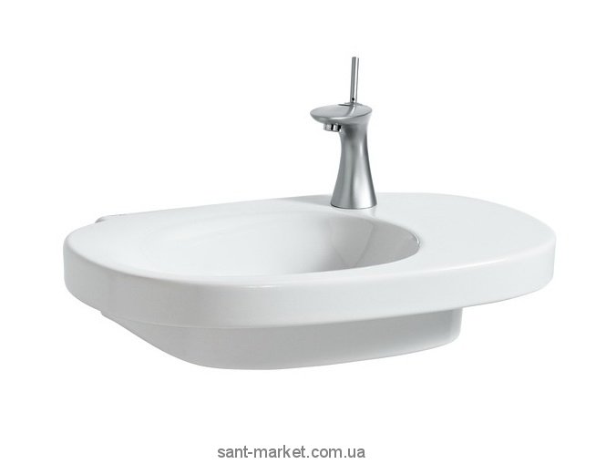 Раковина для ванной накладная Laufen коллекция Mimo белая H8125560001041