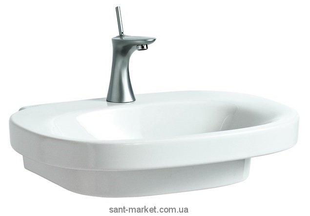 Раковина для ванной накладная Laufen коллекция Mimo белая H8115570001041