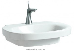 Раковина для ванной накладная Laufen коллекция Mimo белая H8115570001041