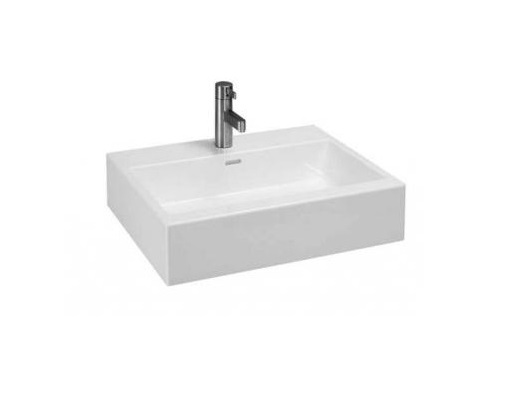 Раковина для ванной накладная Laufen коллекция Living City белая H8174310001041