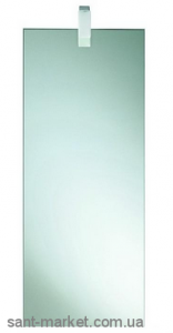 Зеркало Laufen Case 380х950 алюминий H4409510705701