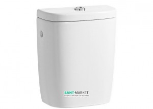 Бачок для унитаза Laufen Mimo c механизмом смыва фарфор 17х36х43.5 H8275500002781