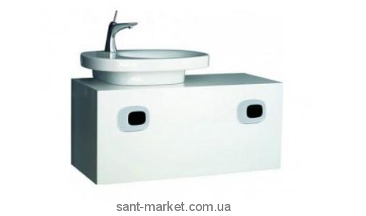 Тумба под раковину Laufen Mimo подвесная левая 100х40х45 белая H4335510555301