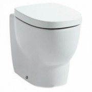 Унітаз підлоговий приставний Laufen колекція Mimo H8215510000001