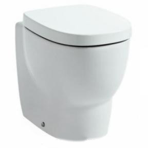 Унитаз напольный приставной Laufen коллекция Mimo H8215510000001