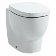 Унитаз напольный приставной Laufen коллекция Mimo H8215510000001