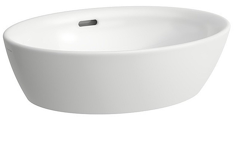 Раковина для ванної накладна Laufen колекція Pro біла H8129644001121