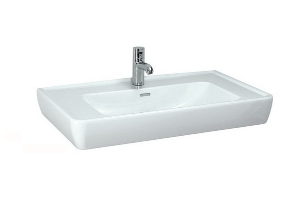 Раковина для ванної на тумбу Laufen колекція Pro біла H8139560001041