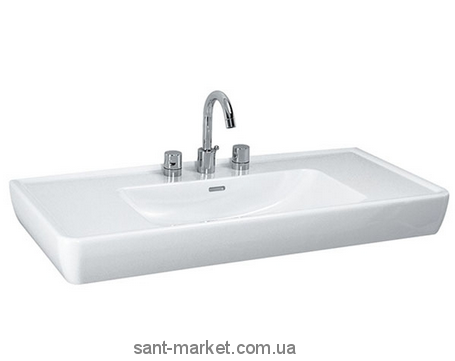 Раковина для ванной подвесная умывальник-столешница Laufen коллекция Pro белая H8139580001041