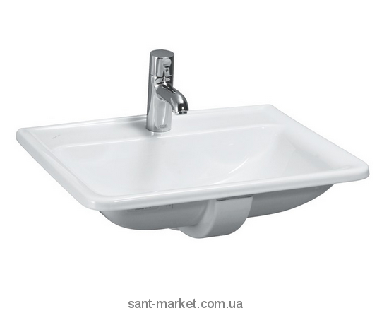 Раковина для ванной встраиваемая Laufen коллекция Pro A белая H8139610001041