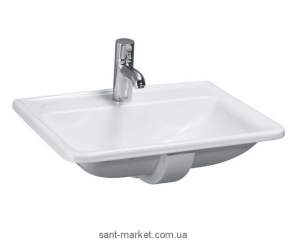 Раковина для ванной встраиваемая Laufen коллекция Pro A белая H8139610001041