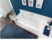 Villeroy&Boch Ванна 180х80 Squaro Edge UBQ180SQE2DV-01
