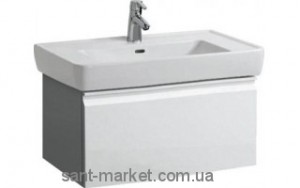 Тумба под раковину Laufen Pro подвесная 77х45х39 белый H4830610954631