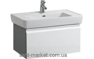 Тумба під раковину Laufen Pro підвісна 77х45х39 білий H4830620954631