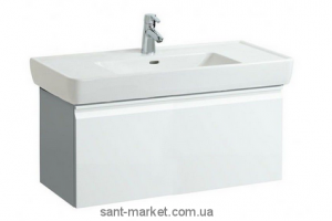 Тумба под раковину Laufen Pro подвесная 97х45х39 белый H4830710954641