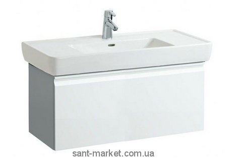 Тумба под раковину Laufen Pro подвесная 97х45х39 белый H4830720954631