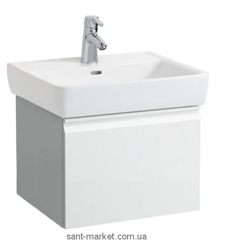 Тумба під раковину Laufen Pro підвісна 52х45х39 білий H4830330954631