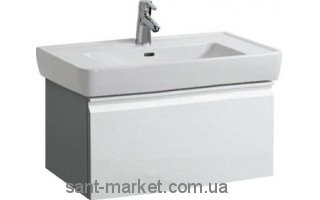 Тумба под раковину Laufen Pro подвесная 77х45х39 белый H4830610954631