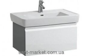 Тумба под раковину Laufen Pro подвесная 77х45х39 белый H4830620954631