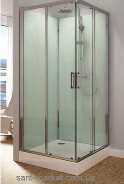 Душевая кабина San Swiss Topline 90х90х190 низкий поддон 140404225007