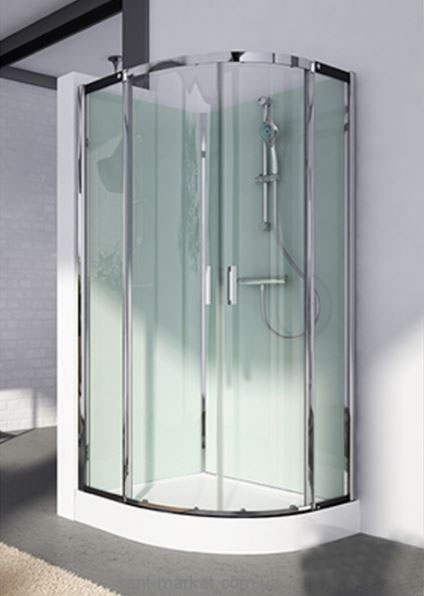 Душова кабіна San Swiss Valea 90х90х190 низький піддон +121002265060