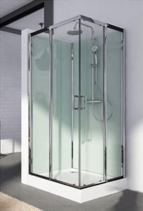 Душевая кабина San Swiss Valea 90х90х190 низкий поддон 120402225060