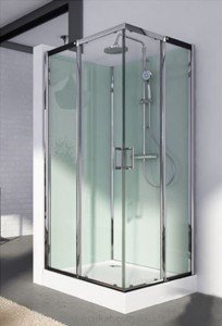 Душевая кабина San Swiss Valea 90х90х190 низкий поддон 120402225060