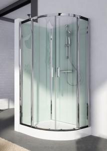 Душевая кабина San Swiss Valea 90х90х190 низкий поддон 121002265060