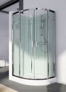 Душевая кабина San Swiss Valea 90х90х190 низкий поддон 121002265060