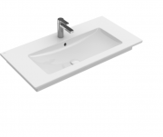 Раковина для ванной на тумбу Villeroy&Boch коллекция Venticello белая 4104AL01