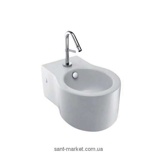 Біде підвісне Jacob Delafon колекція FORMILIA VIRAGIO 54х36х42 E4774-00