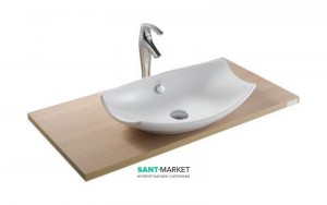 Раковина для ванной накладная Jacob Delafon коллекция Leaf белая E1186-00