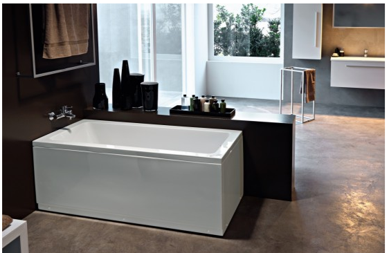 Ванна акриловая прямоугольная Kolpa-san коллекция Adela 160x70х45 740797