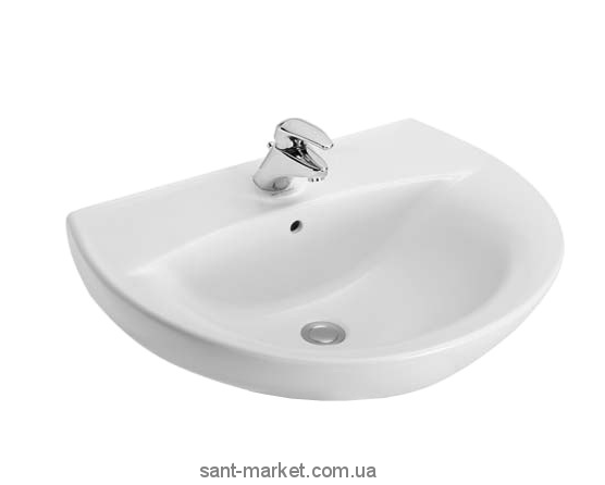 Раковина для ванной подвесная Jacob Delafon коллекция Patio белая E4158NG-00