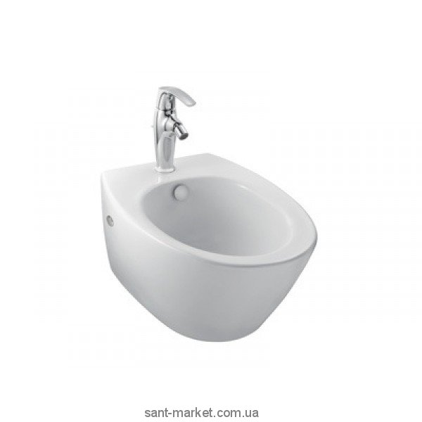 Биде подвесное Jacob Delafon коллекция PRESQU'ILE 55х38х35 с переливом E4441-00