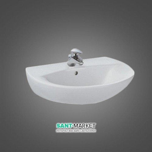 Раковина для ванной подвесная Jacob Delafon коллекция Patio белая E1998G-00