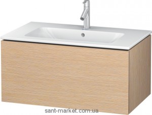Тумба для раковины подвесная Duravit L-cube LC6141/12 дуб + Раковина 2336830000