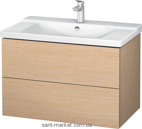 Тумба для раковины подвесная Duravit L-cube LC6247/12 дуб + Раковина 2332850000