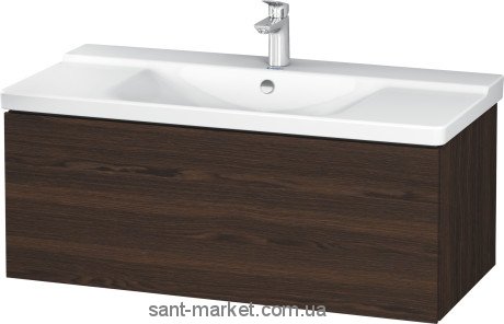 Тумба для раковини підвісна Duravit L-cube LC6150 / 69 горіх + Раковина 2332100000