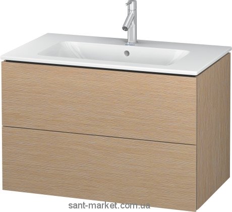 Тумба для раковини підвісна Duravit L-cube LC6241 / 12 дуб + Раковина 2336830000
