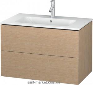 Тумба для раковины подвесная Duravit L-cube LC6241/12 дуб + Раковина 2336830000